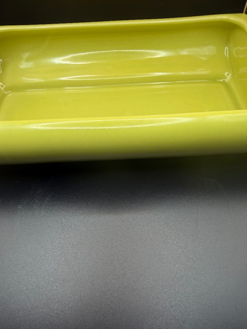Vintage Abingdon Ceramic Dish